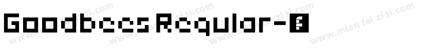 Goodbees Regular字体转换
